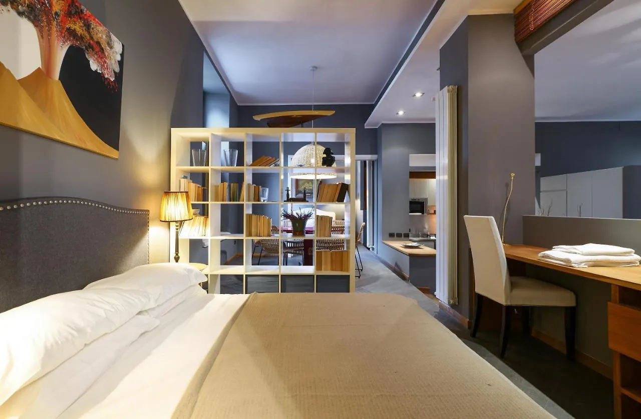 아파트 Elegant Medici Apt 밀라노