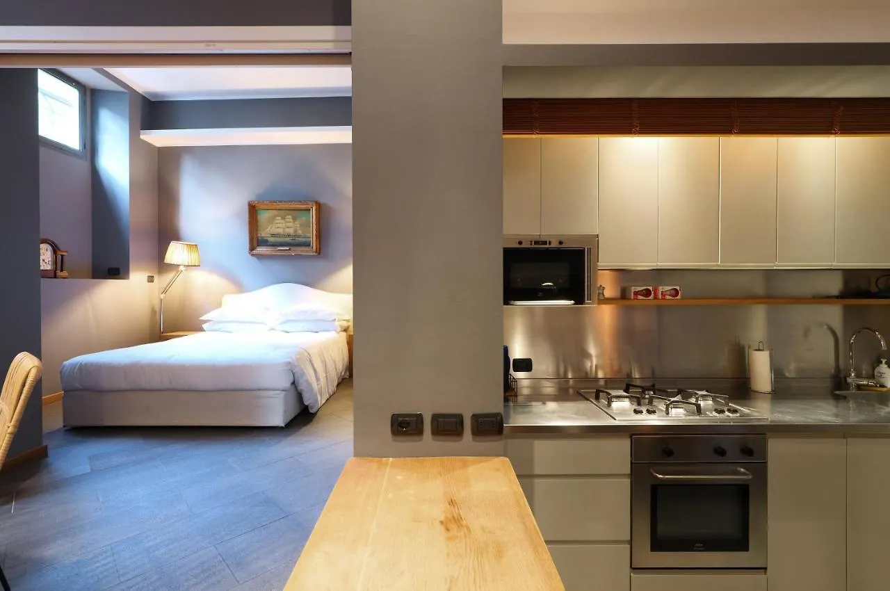 아파트 Elegant Medici Apt 밀라노